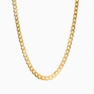 Hillberg and Berk gold chain choker/necklace
